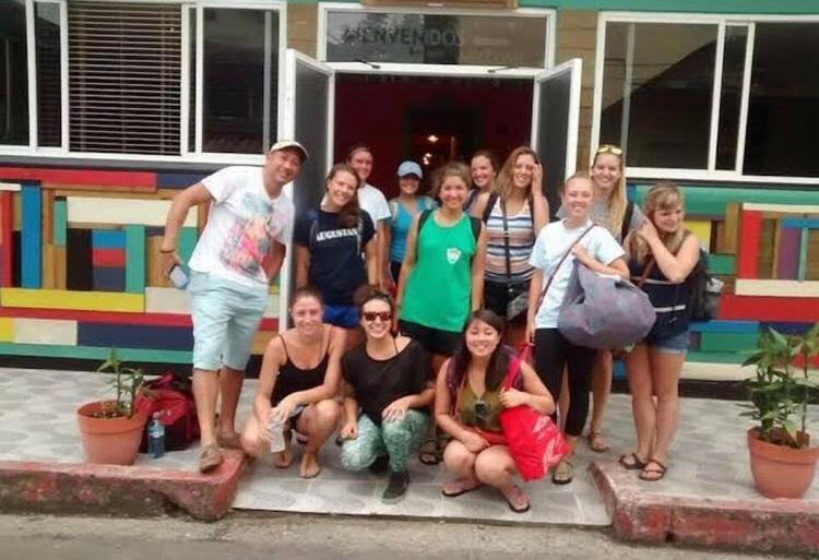 Twin Fin Plaza Hostel Bocas Town Luaran gambar