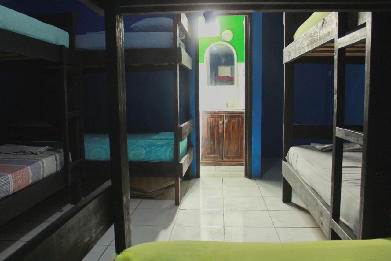 Twin Fin Plaza Hostel Bocas Town Luaran gambar
