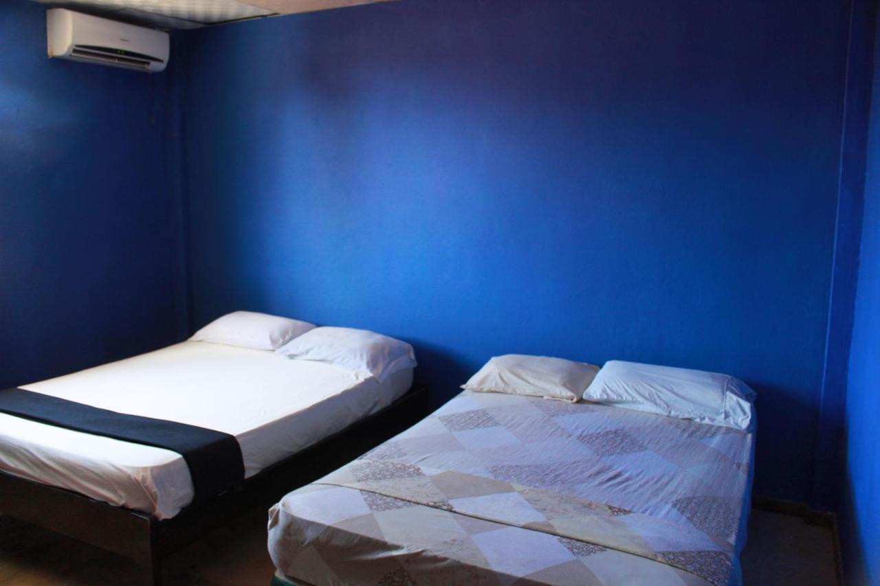 Twin Fin Plaza Hostel Bocas Town Luaran gambar