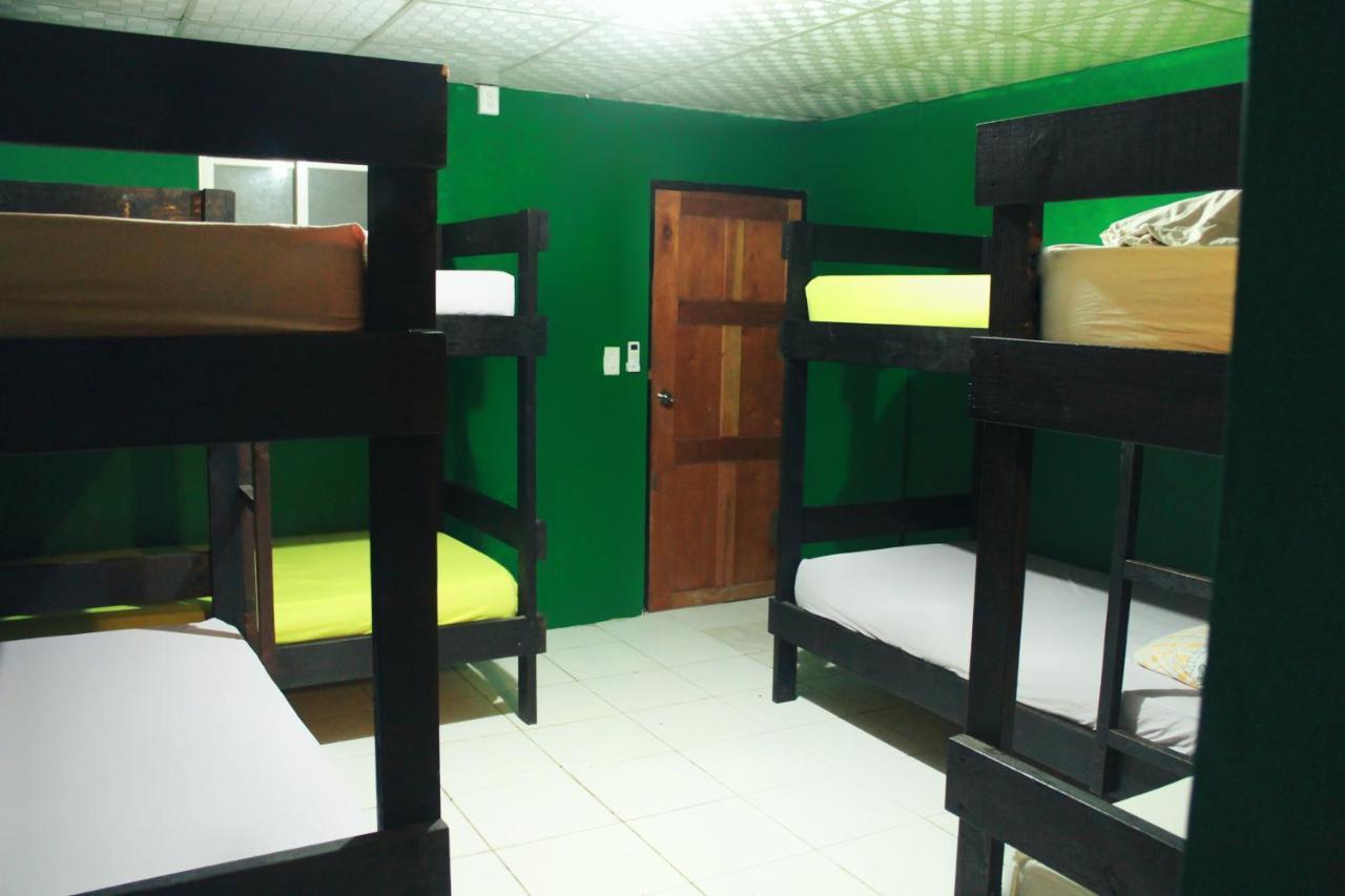 Twin Fin Plaza Hostel Bocas Town Luaran gambar