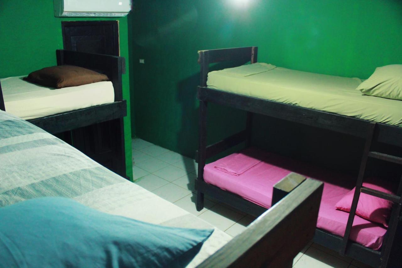 Twin Fin Plaza Hostel Bocas Town Luaran gambar