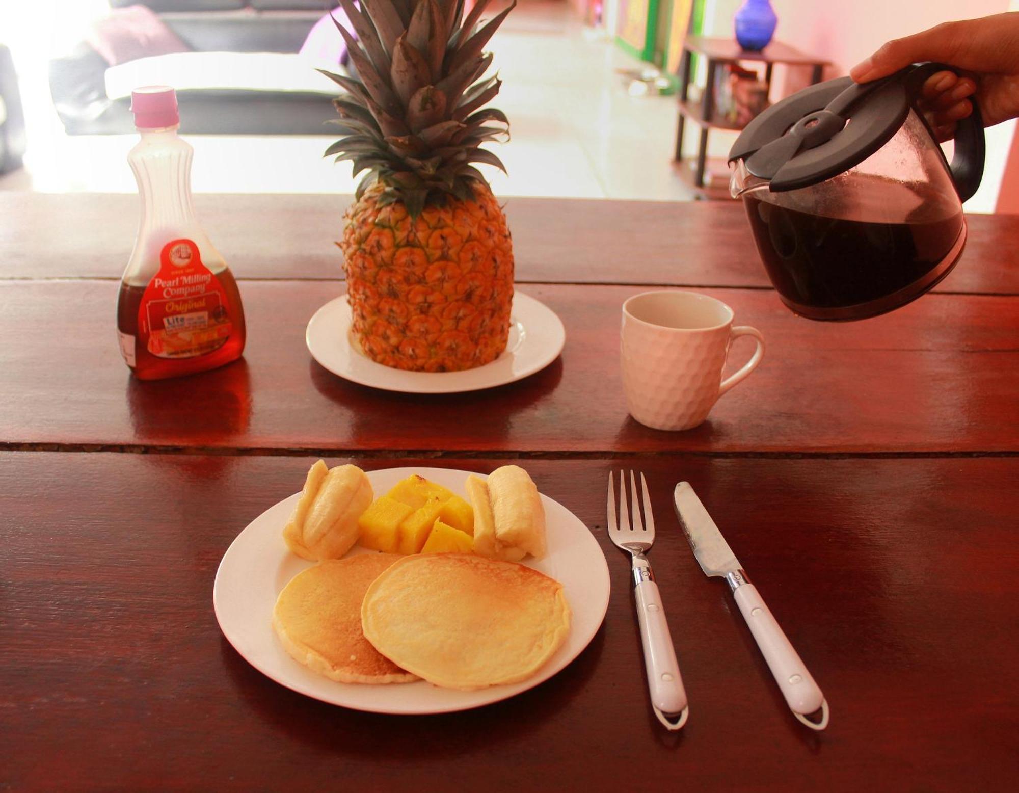 Twin Fin Plaza Hostel Bocas Town Luaran gambar