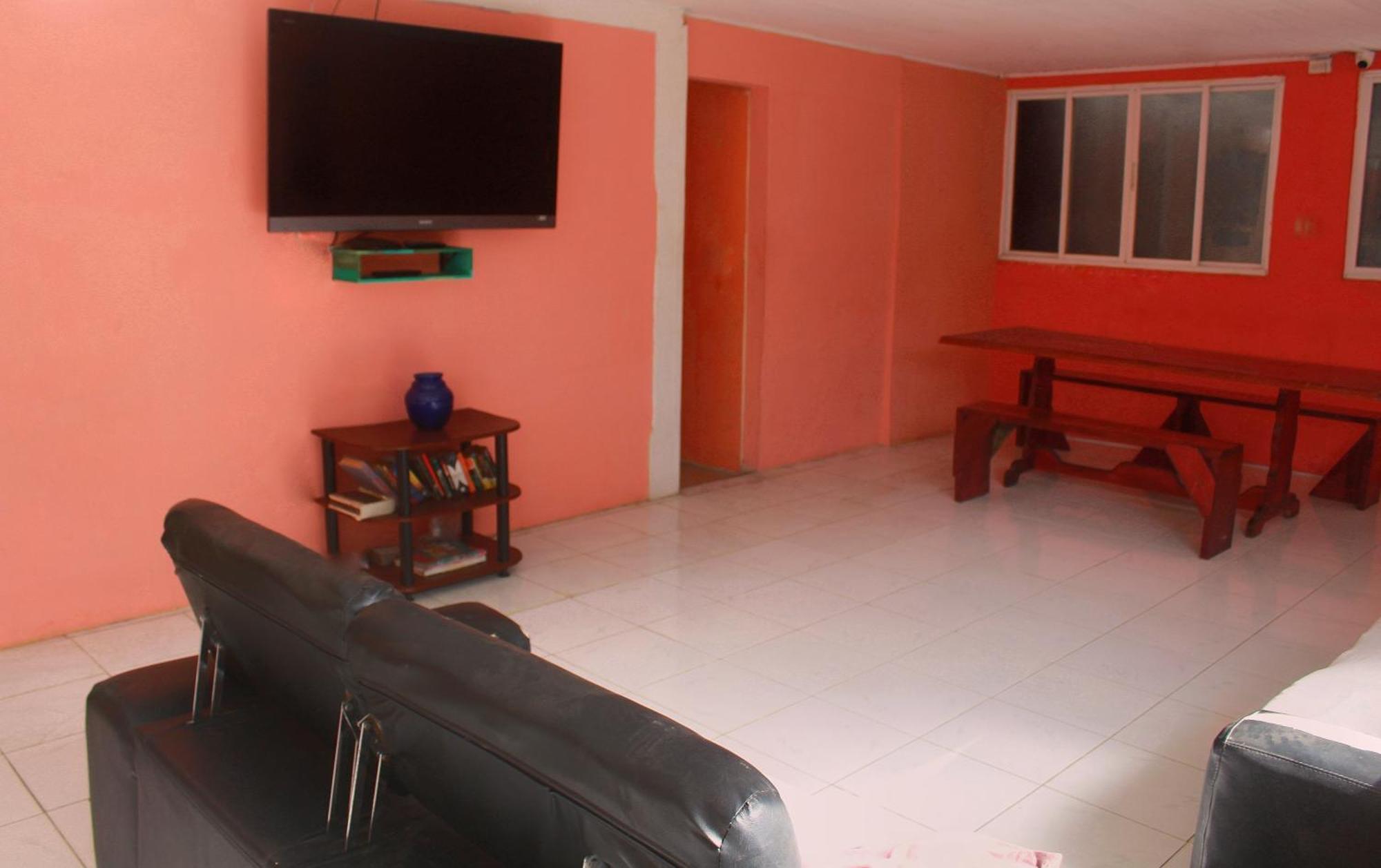 Twin Fin Plaza Hostel Bocas Town Luaran gambar