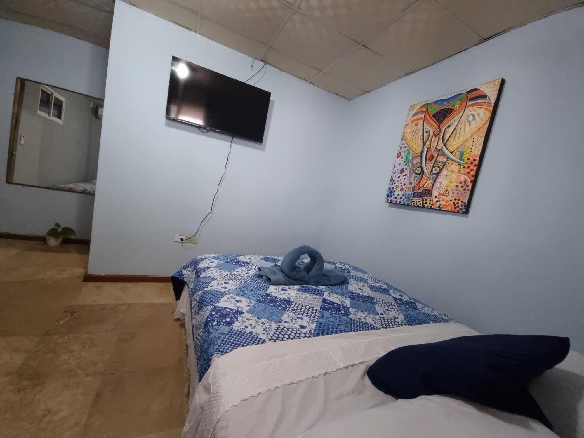 Twin Fin Plaza Hostel Bocas Town Luaran gambar
